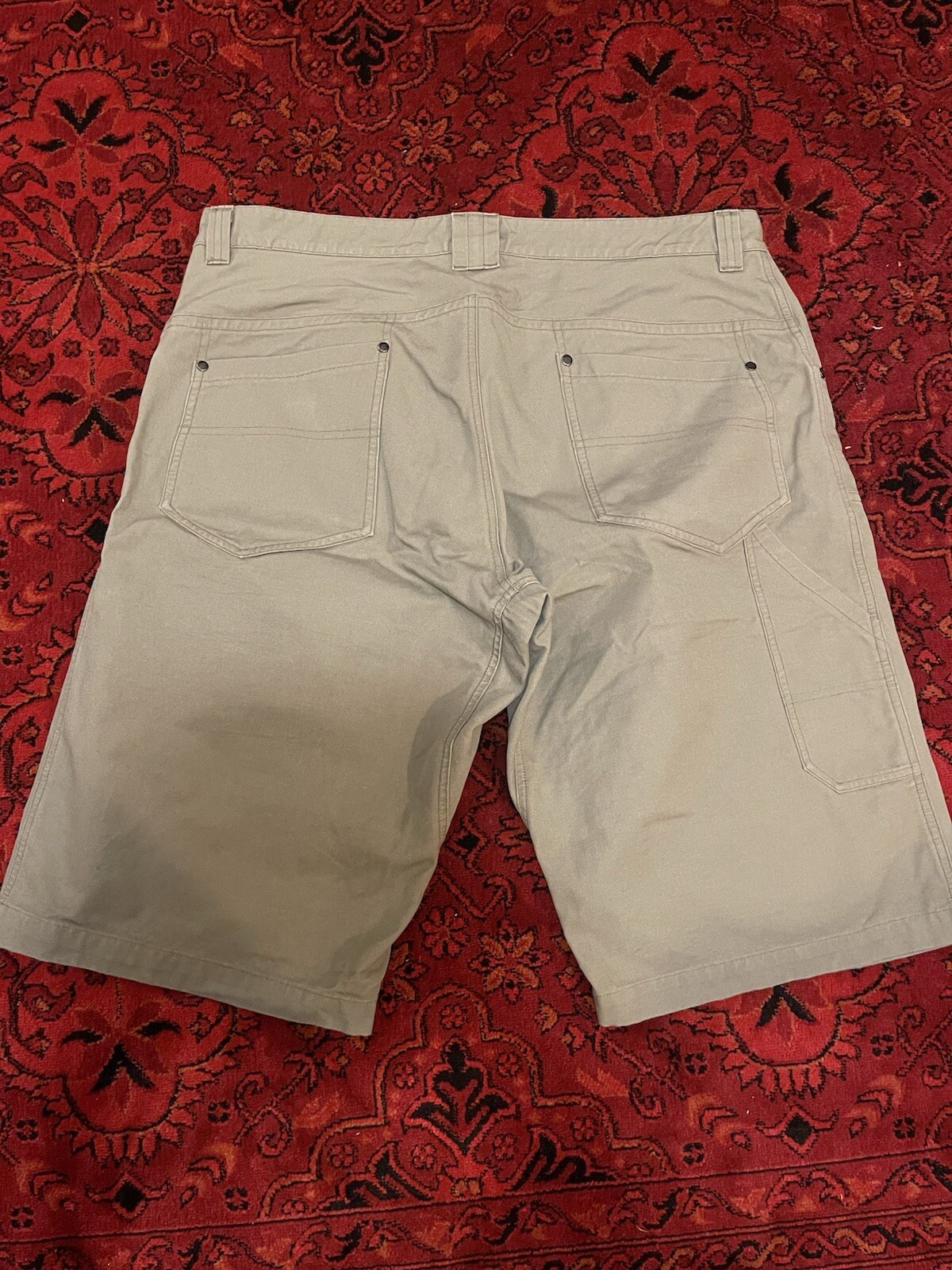 ARC'TERYX Arcteryx pantaloncino uomo taglia 38 hiker gorp grigio kaki marrone outdoor ARCTERYX