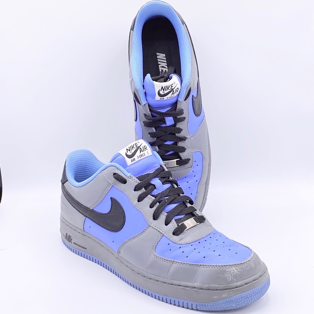 nike air force 1 07 leather blue