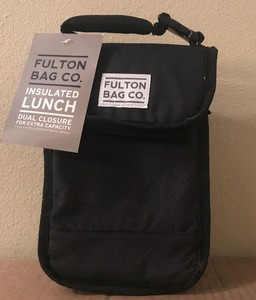 fulton bag co insulated lunch
