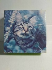 A Cat is a Cat-Springbok Mini Jigsaw Puzzle-70 pcs-7"x7"-vintage