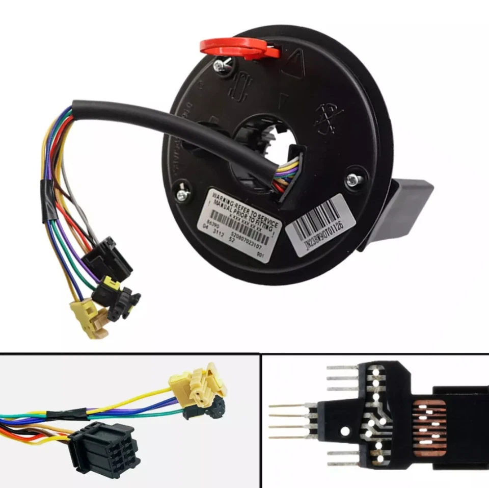 Clock Spring For DODGE CHALLENGER CHARGER MAGNUM 2008-2010 CHRYSLER 2008-10 NEW Foto 4 de 4