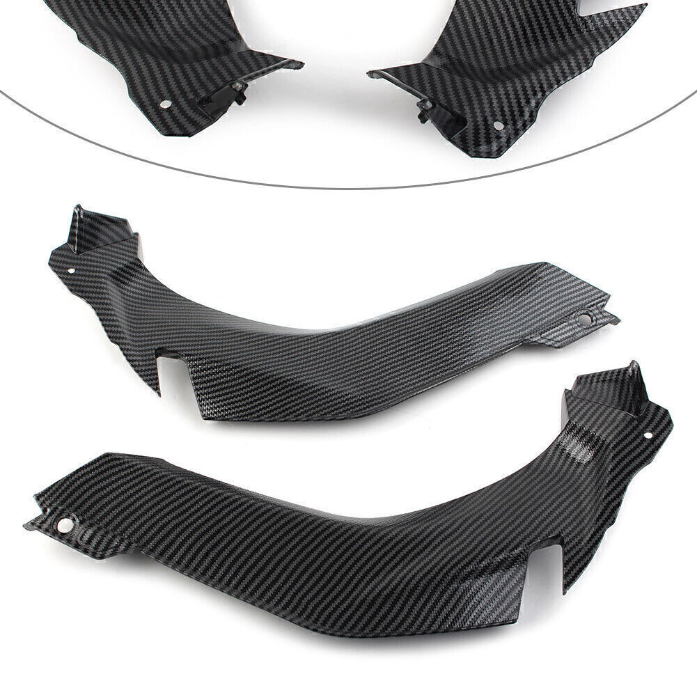 Front Dash Handle Bar Air Fairing Carbon Fiber Style For