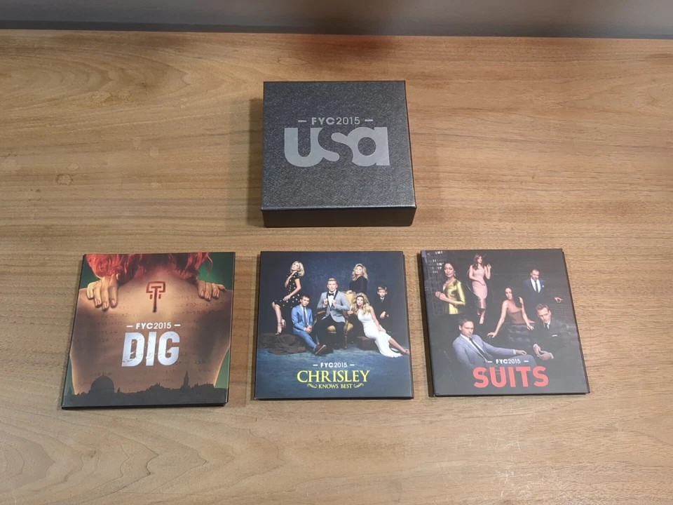 USA 2015 FYC EMMY DVD Set RARE 3 shows/4-discs Meghan Markle Suits Chrisley Dig - Image 3 of 3