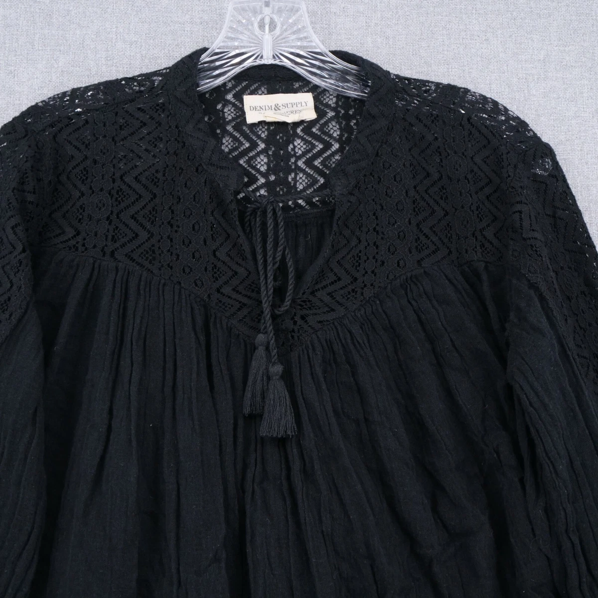 Ralph lauren hotsell oversized blouse