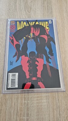 Marvel Comic Wolverine #88 Deluxe (1st Deadpool vs Wolverine, US, Raw Key Comic)