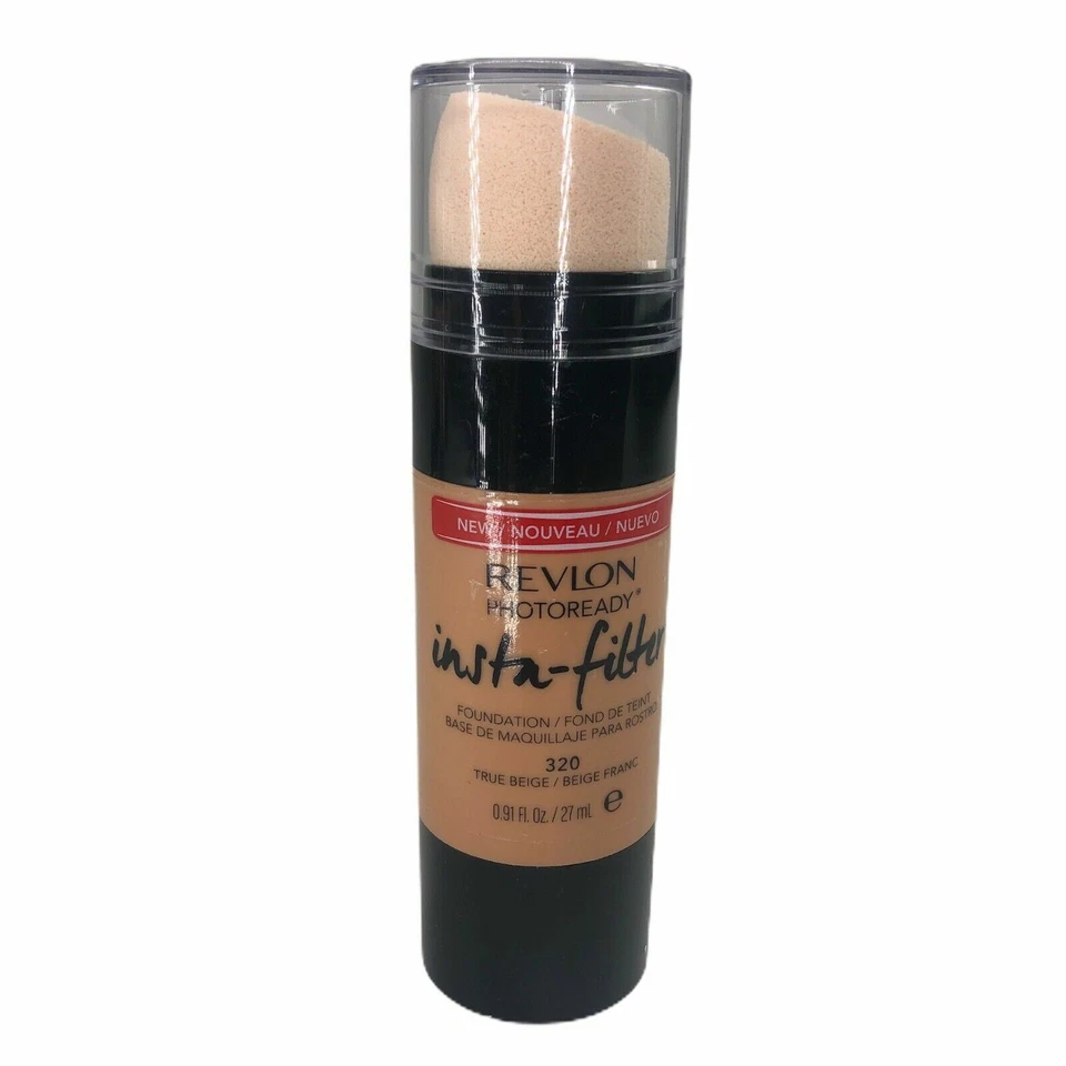 Revlon photoready insta-filter foundation 320 Ivory new 0.9 fl oz / 27 mL - Image 4 of 4