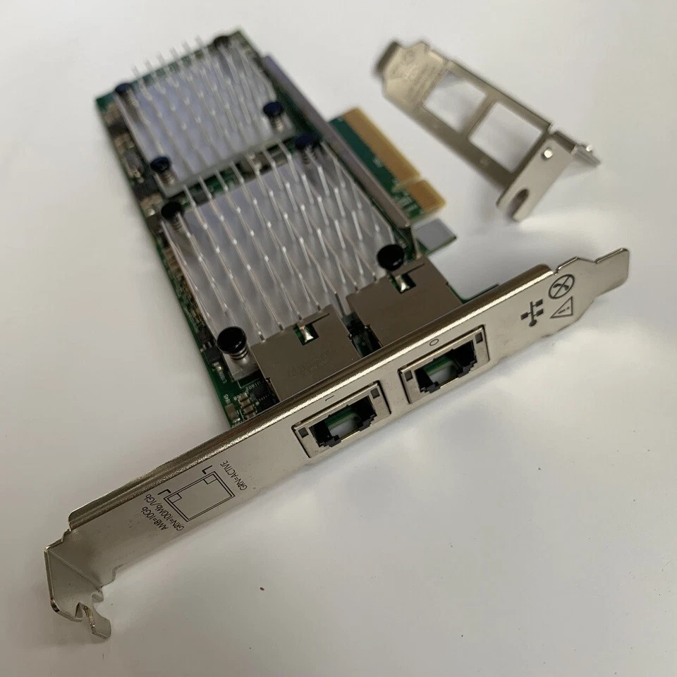 HP 530T 2-Port 10Gb Ethernet PCIe 2.0 Adapter 656596-B21 657128-001 656594-001 - Image 4 of 4