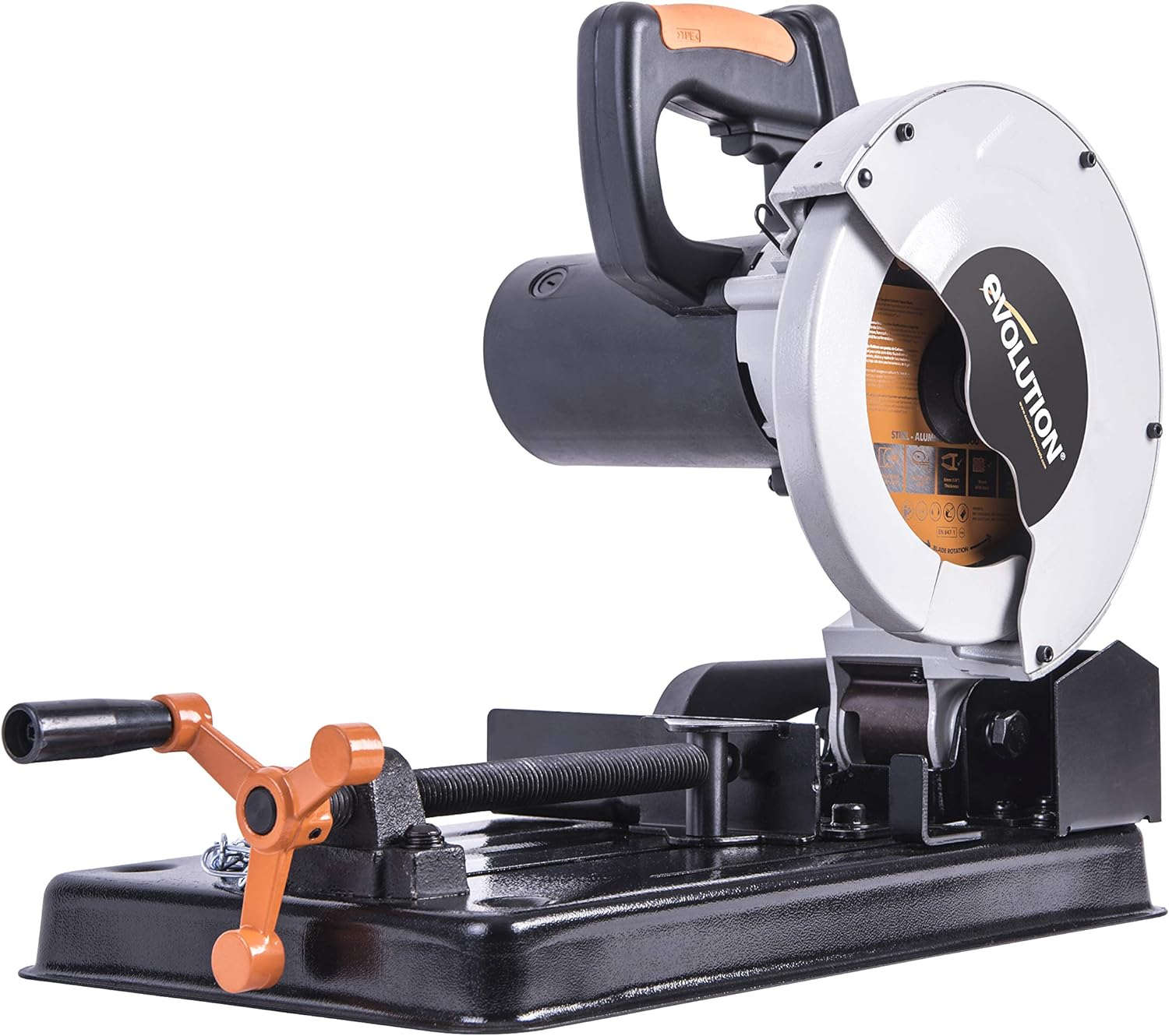 Rage 4 Chop Saw 0˚-45˚ Mitre Angles Multi-Purpose Multi-Material Cutting Cuts Wo
