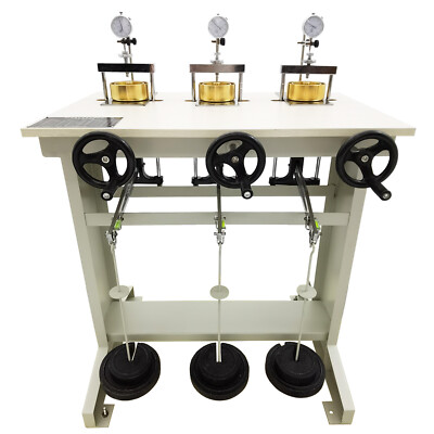 Single Lever Soil Consolidation Tester Medium Pressure Consolidation Test Soil