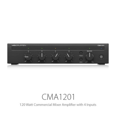 Lab Gruppen CA1201 120 Watt Commercial Mixer Amp Authorize Dealer FREE Shipping!