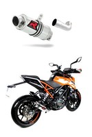 250 Duke 2017 - 2020 Auspuff SchalldäMpfer GP1 Dominator