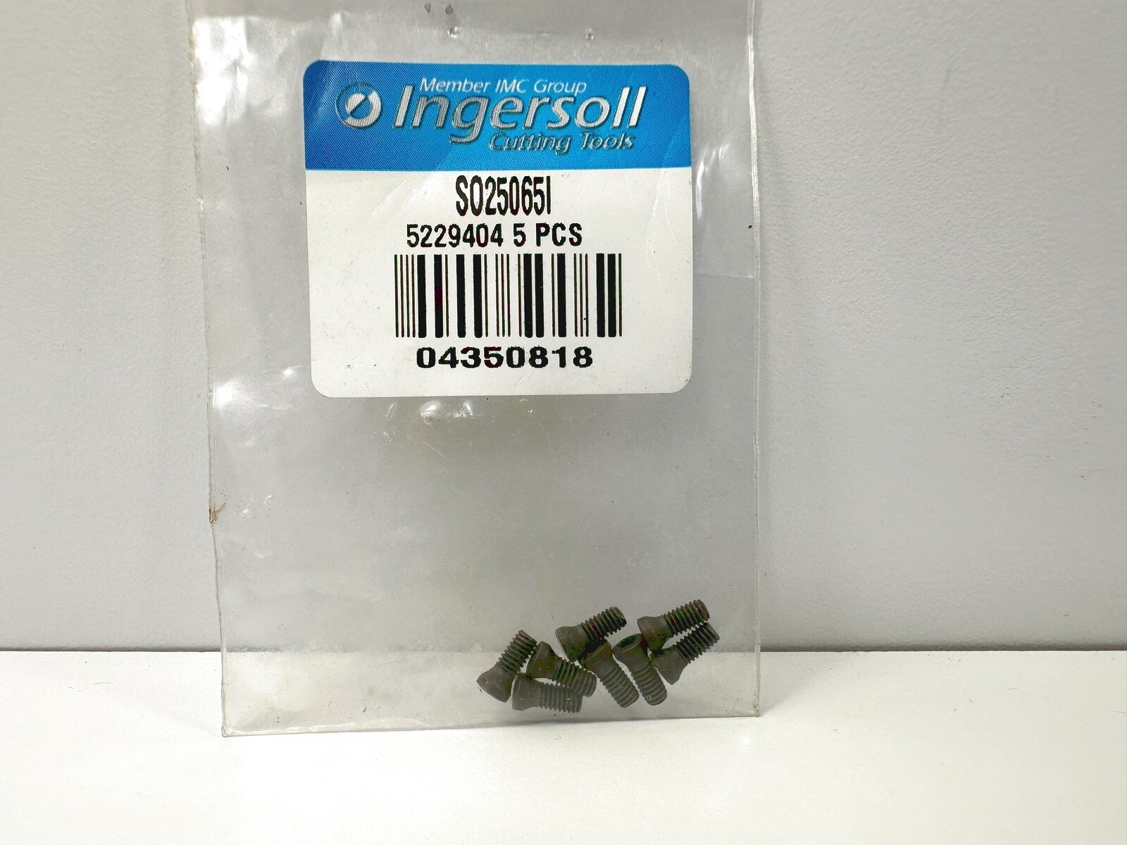 INGERSOLL SO25065I New Carbide Insert Screws 4350818 8pcs | eBay