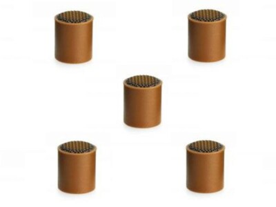 DPA DUA6018 Miniature Grid, High Boost, Pack of 5, Brown Mic Caps