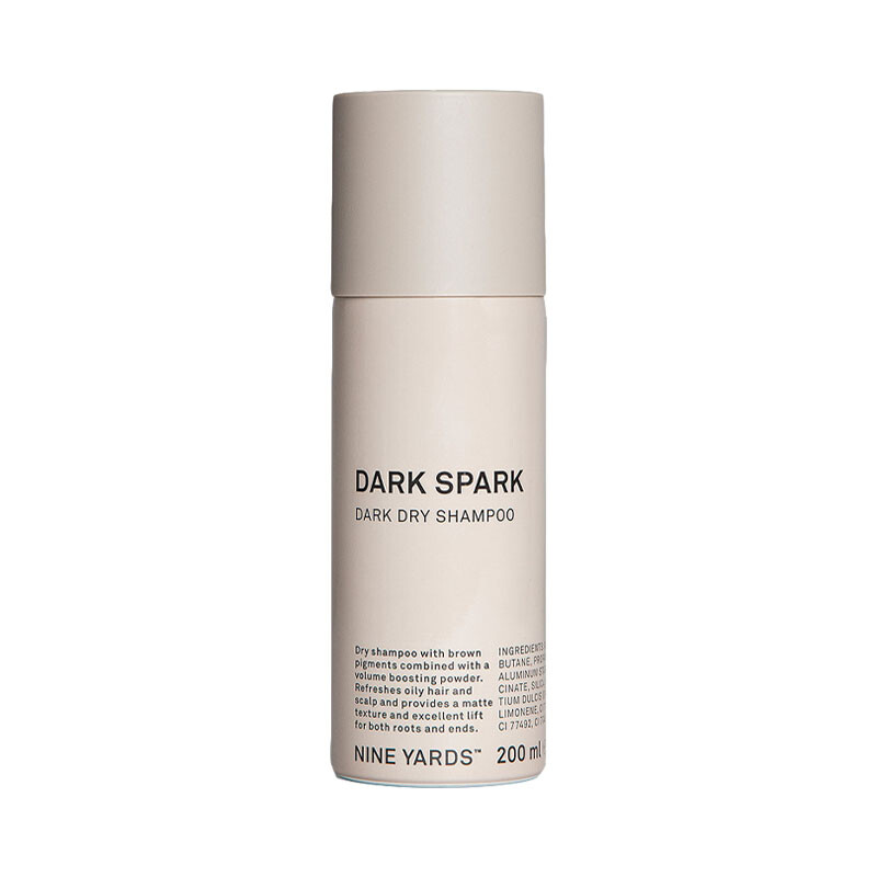 Shampoo-styling a secco NINE YARDS Dark Spark Dry Shampoo 200ml