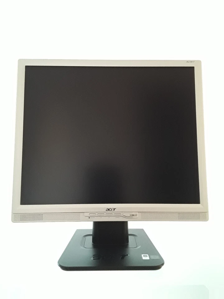 Acer - AL1917 Bildschirm LCD Display 19 " - PC VGA Lautsprecher Multimedia - Bild 2 von 2