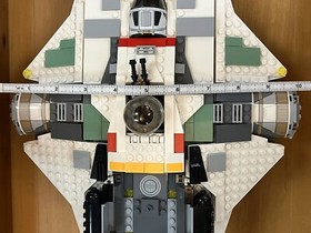 LEGO Star Wars Rebels: The Ghost (75053) Complete Ship but Only One Figure /Box