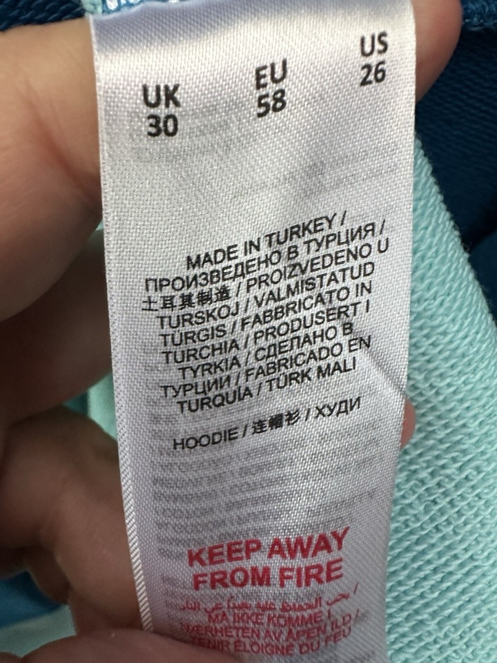 Joe Browns Size 30 Turquoise Hooded Coatigan | eBay