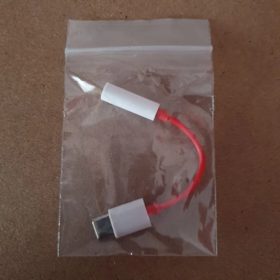 Genuine OnePlus USB-C Type C to 3.5mm Jack Headphone Adapter (For OnePlus Only) - Image 2 of 3