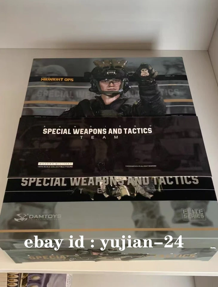 1/6 DAMTOYS 78044 B US FBI SWAT Team Agent San Diego Midnight OPS --EN STOCK Foto 4 de 4