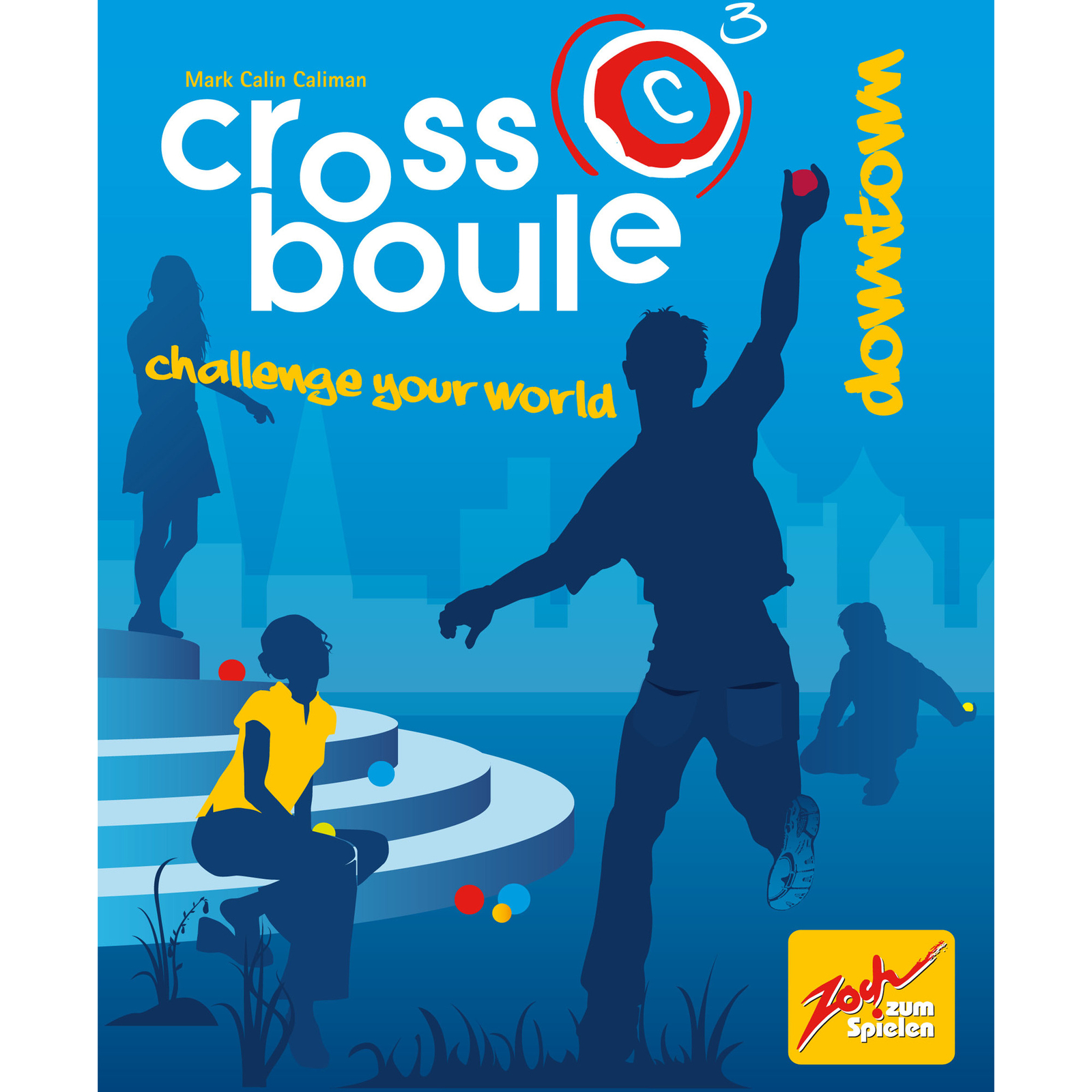 Thumbnail - Zoch Crossboule Set Downtown, Geschicklichkeitsspiel