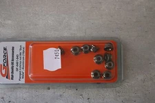 GForce RC G-Force GF-0401-043 Metal M4 HEX NUT NYLSTOP SHOULDER Aluminum