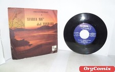 INVOCAZIONE A MARIA SS DEL TINDARI - VINILE 7" POLLICI 45 GIRI RPM BUONO