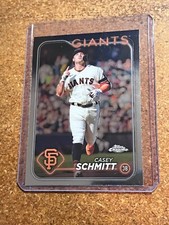 2024 Topps Chrome Baseball # 220 Casey Schmitt 1