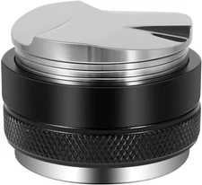 53mm Coffee Distributor & Tamper Dual Head Coffee Leveler Tool