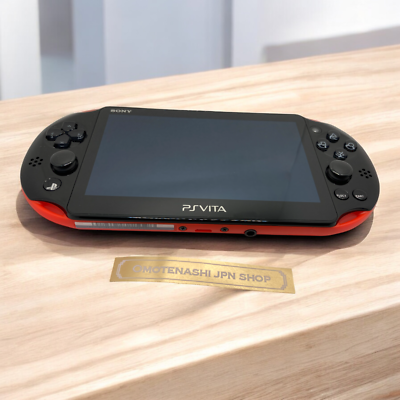 PCH-2000 動作品】PSVITA レッド/ブラック PCH-2000 PSVITA 4-476 レッド SONY｜Yahoo!フリマ ソニー ブラック その他