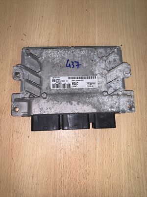 FORD C-MAX ECU Engine Control Unit- S180127004C/ AV61-12A650-ACC