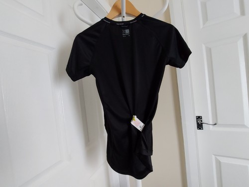 T-Shirt "Karrimor“ RUN With Reflective Stripes Black Colour Size:12 - Picture 15 of 18
