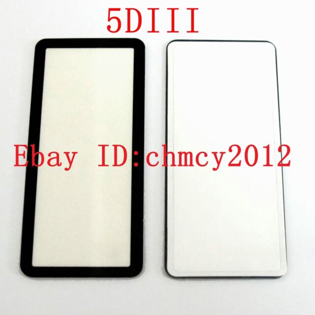 Top Outer LCD Display Window Glass (Acrylic)+TAPE For Canon EOS 5D Mark III 5D3