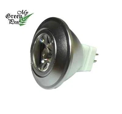 PROPOWER LED CREE MR11 LED for Landscape Lighting, High Power 3W Chip, 12 VAC, Compact Size