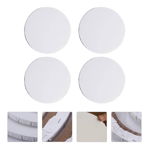 4 Pcs Personalizzazione Della Cornice Dipinto Ad Olio Dipingere Tela