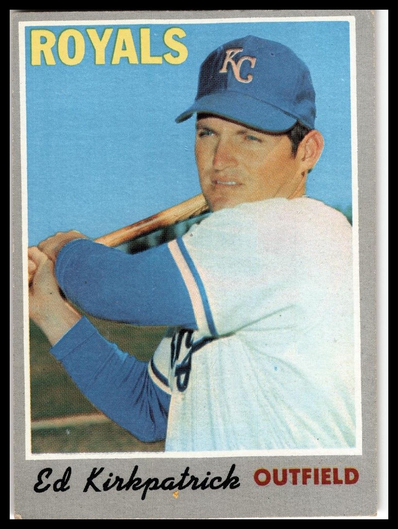 1970 Topps #165 Ed Kirkpatrick