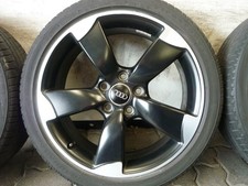 ALUFELGEN ORIGINAL AUDI A3 S3 8V ROTOR BLACK SCHWARZ SOMMERREIFEN 225/40 R18