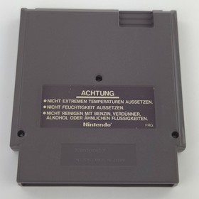 Nintendo NES Spiel: Super Mario Bros.  - Modul und Schutzh&uuml;lle (PAL-B EEC)