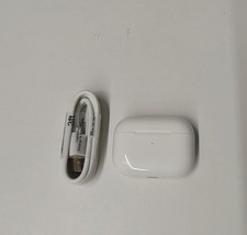 Apple AirPods Pro 1st Gen with Wireless Charging Case - White Model: A2190