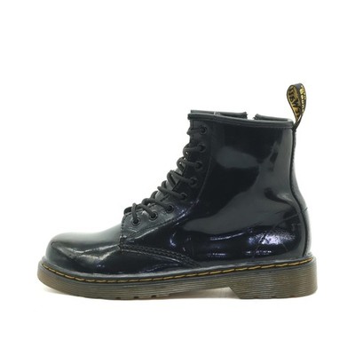 Dr. Martens Damen 1460 J Stiefel Schwarz Leder Knöchelhoch Schnürstiefel EU 36