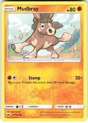 Mudbray 77/147 Burning Shadows Common