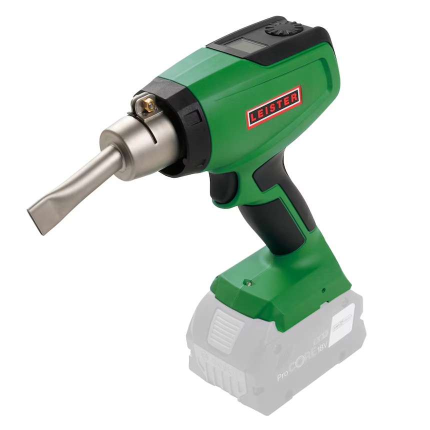 Leister NEXHEAT 300 A-LP Cordless Overlap Welding Kit – Plastic