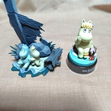 Kaiyodo Moomin MOOMIN Floren figure 2piece set Kaiyodo Figures