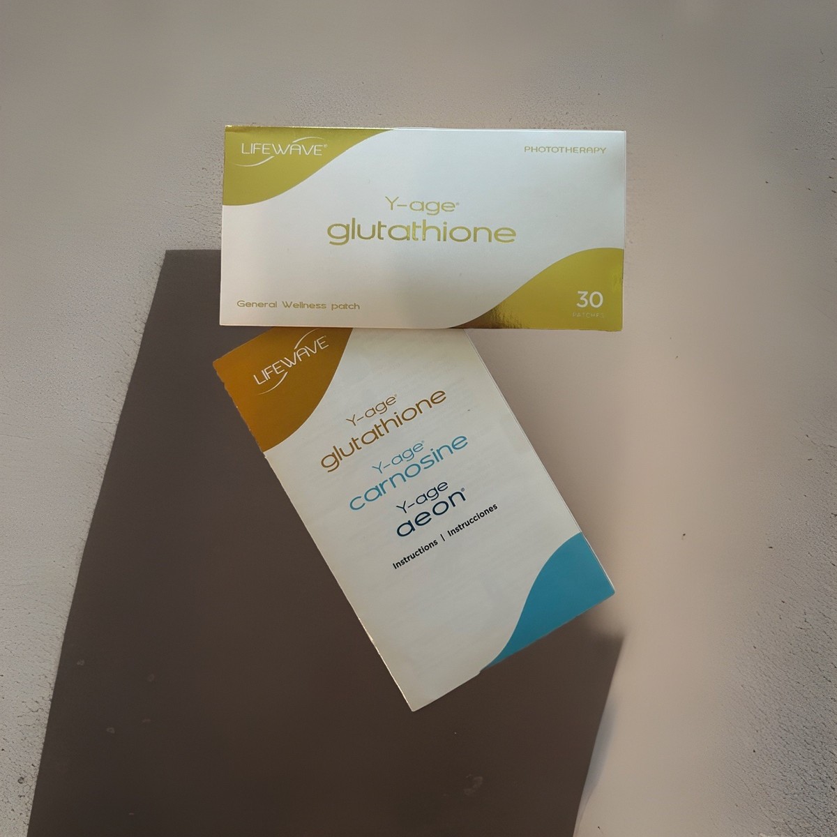 Lifewave X39 & Y-age glutathione セット 未使用 【公式通販】