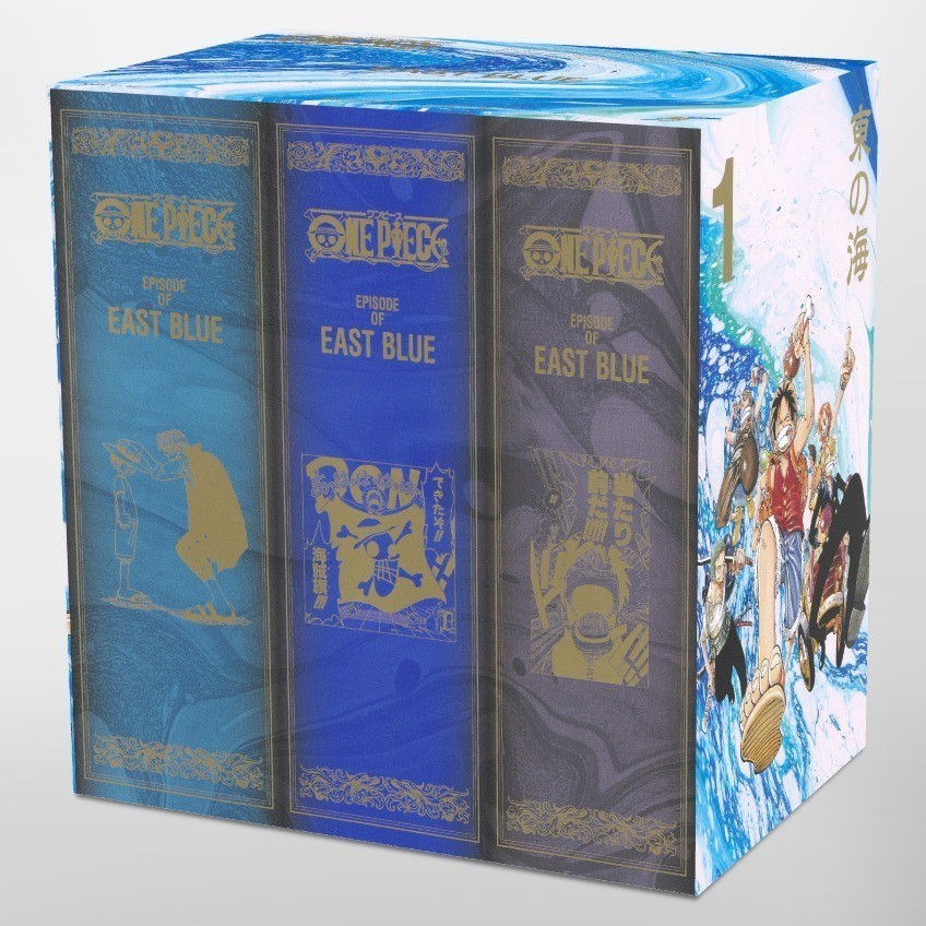 ONE PIECE EP1～EP10 BOX 全104巻 ワンピース ONE PIECE BOX EP1-10 1〜104巻 セット 尾田栄一郎 集英社