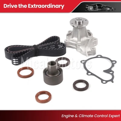Timing Belt Kit & Water Pump For 1999-2002 Nissan Quest Mercury Villager 3.3L V6 - Image 1 of 4