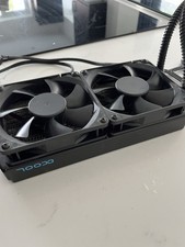 Alphacool 240mm Eisbaer Modular AIO Water Cooler Black