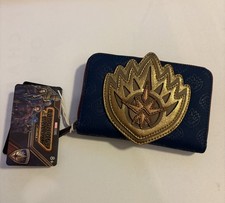 Guardianes de la Galaxia Vol. Cartera monedero con cremallera con insignia Ravager 3 - Loungefly