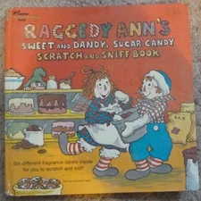 Raggedy Ann's Sweet and Dandy, Sugar Candy Scratch and Sniff Boo