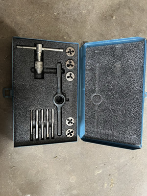 Greenfield Tap & Die Kit