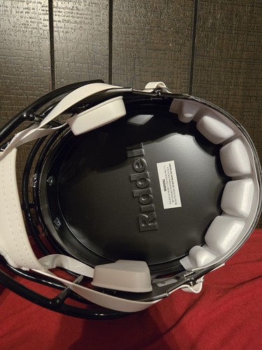Baltimore Ravens DERRICK HENRY Signed Full Size Rep. Helmet - Beckett COA - Picture 5 of 6